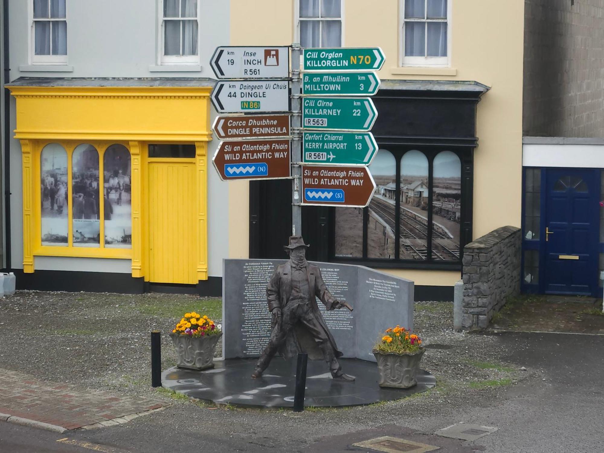 Holiday In The Heart Of Kerry 卡索曼 外观 照片